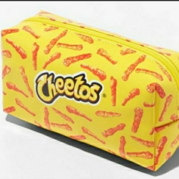 Taste Beauty Cheetos Cosmetic Bag - Picture 5 of 5